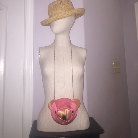 🎊🎉HOST PICK🎉🎊Charlotte Olympia bear crossbody - Picture 2 of 7